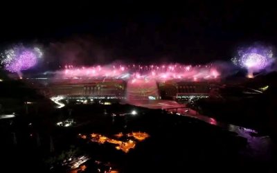 Installment #4: September 8, 2025 – Fireworks Over the Nile – Ethiopia’s Unbreakable Spirit and the Inauguration of the GERD